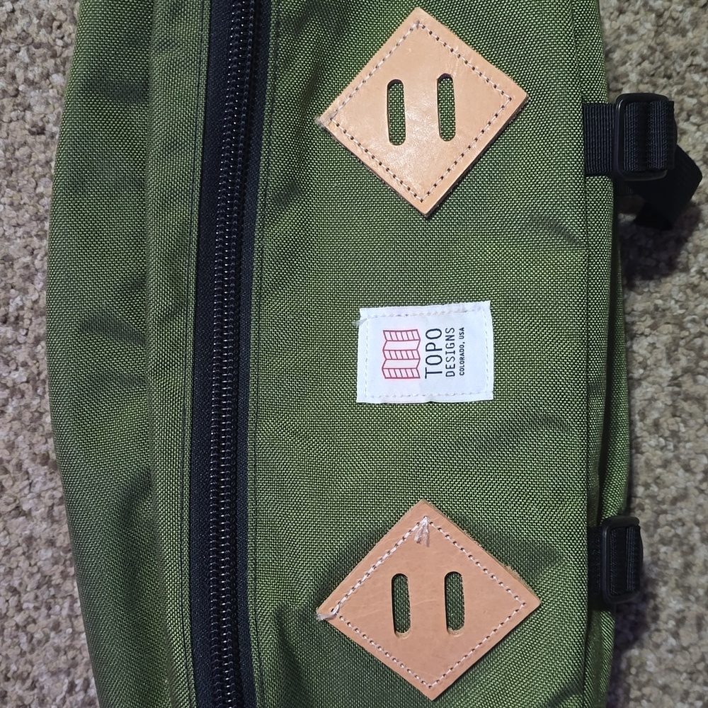 EUC Topo Designs Large Trip Pack (made in USA) - Picture 2 of 8